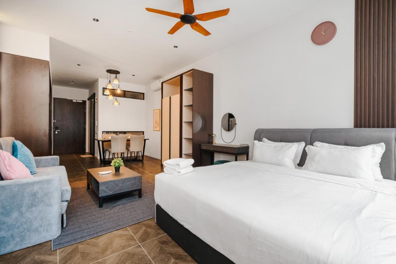 Scarletz Klcc Apartments By Soulasia Kuala Lumpur Ngoại thất bức ảnh