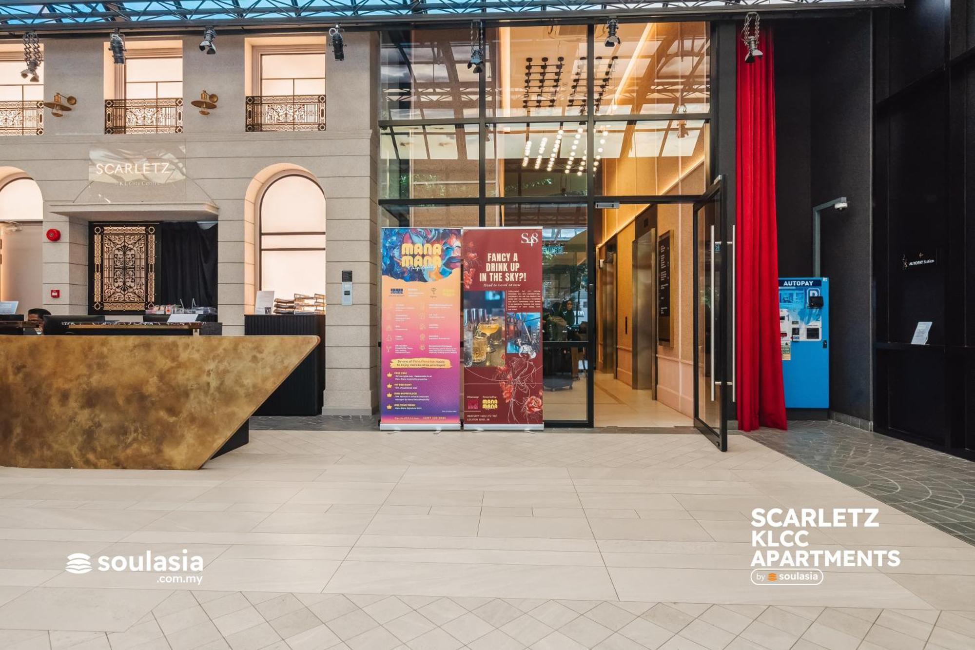 Scarletz Klcc Apartments By Soulasia Kuala Lumpur Ngoại thất bức ảnh