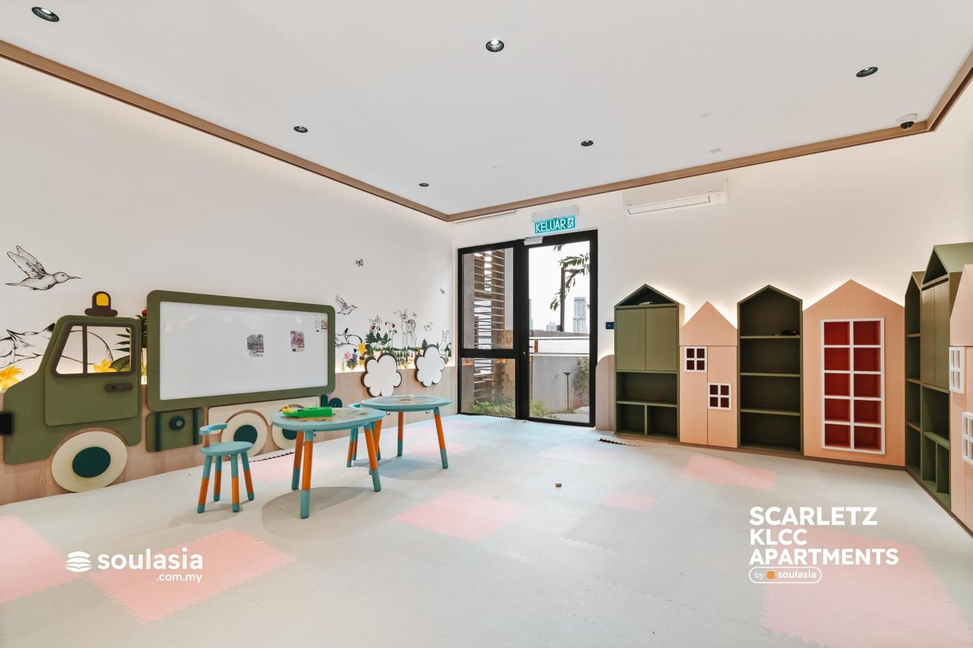 Scarletz Klcc Apartments By Soulasia Kuala Lumpur Ngoại thất bức ảnh