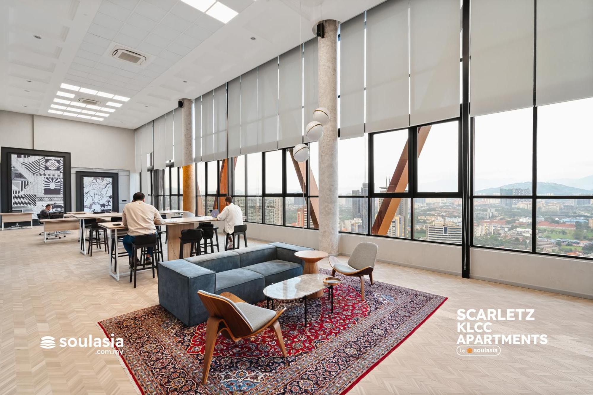 Scarletz Klcc Apartments By Soulasia Kuala Lumpur Ngoại thất bức ảnh