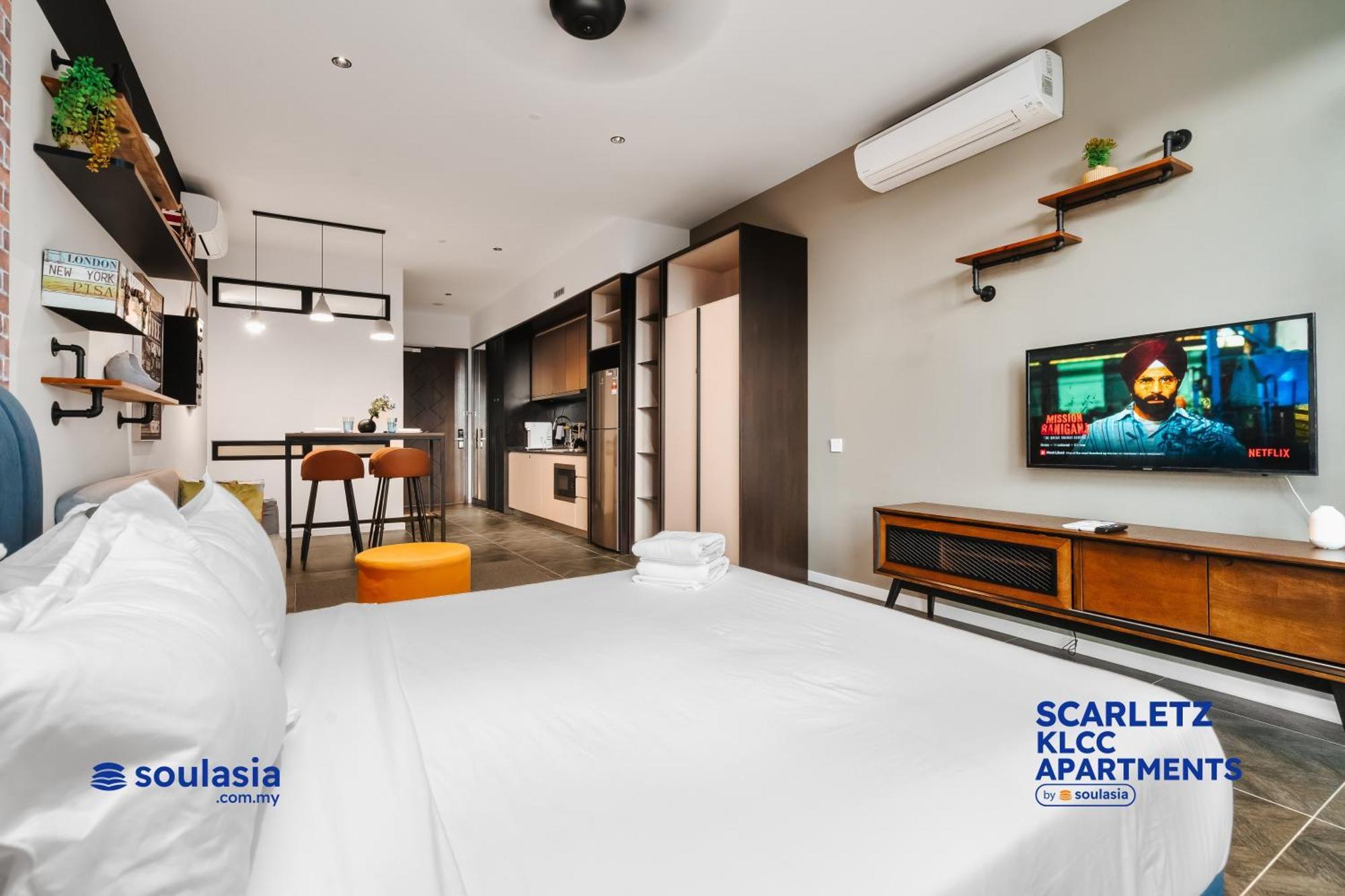 Scarletz Klcc Apartments By Soulasia Kuala Lumpur Ngoại thất bức ảnh