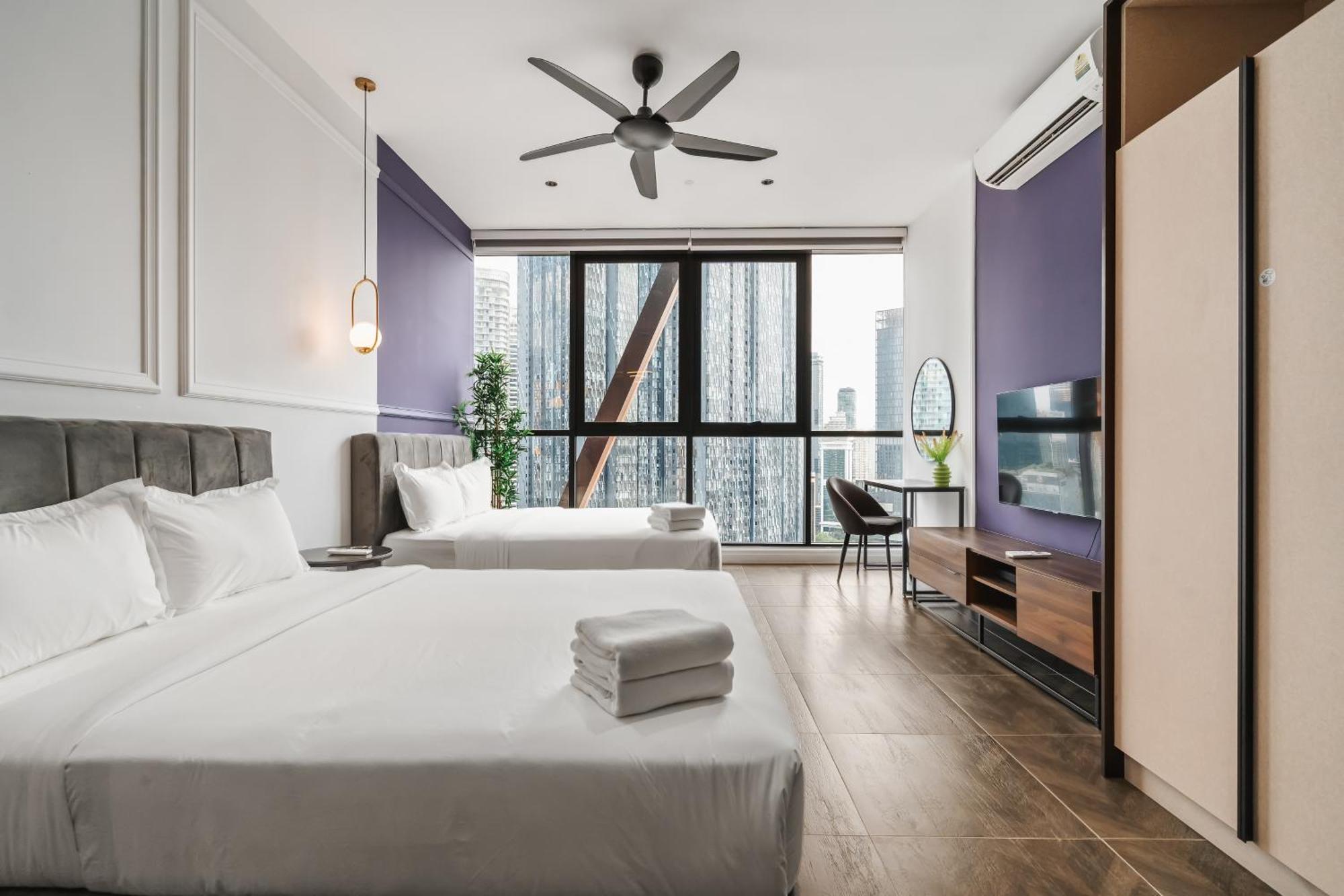 Scarletz Klcc Apartments By Soulasia Kuala Lumpur Ngoại thất bức ảnh
