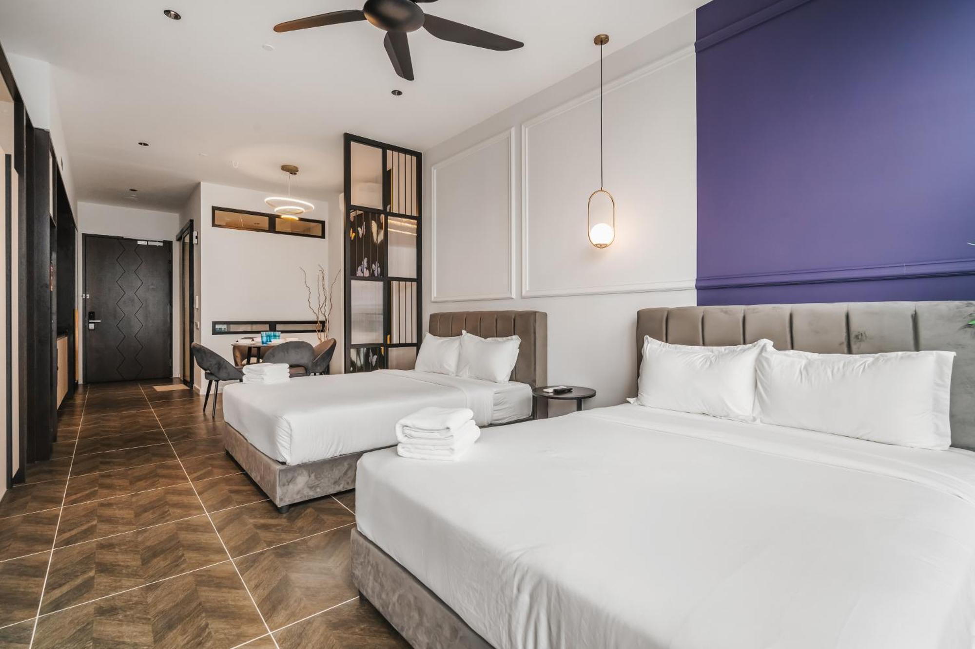 Scarletz Klcc Apartments By Soulasia Kuala Lumpur Ngoại thất bức ảnh