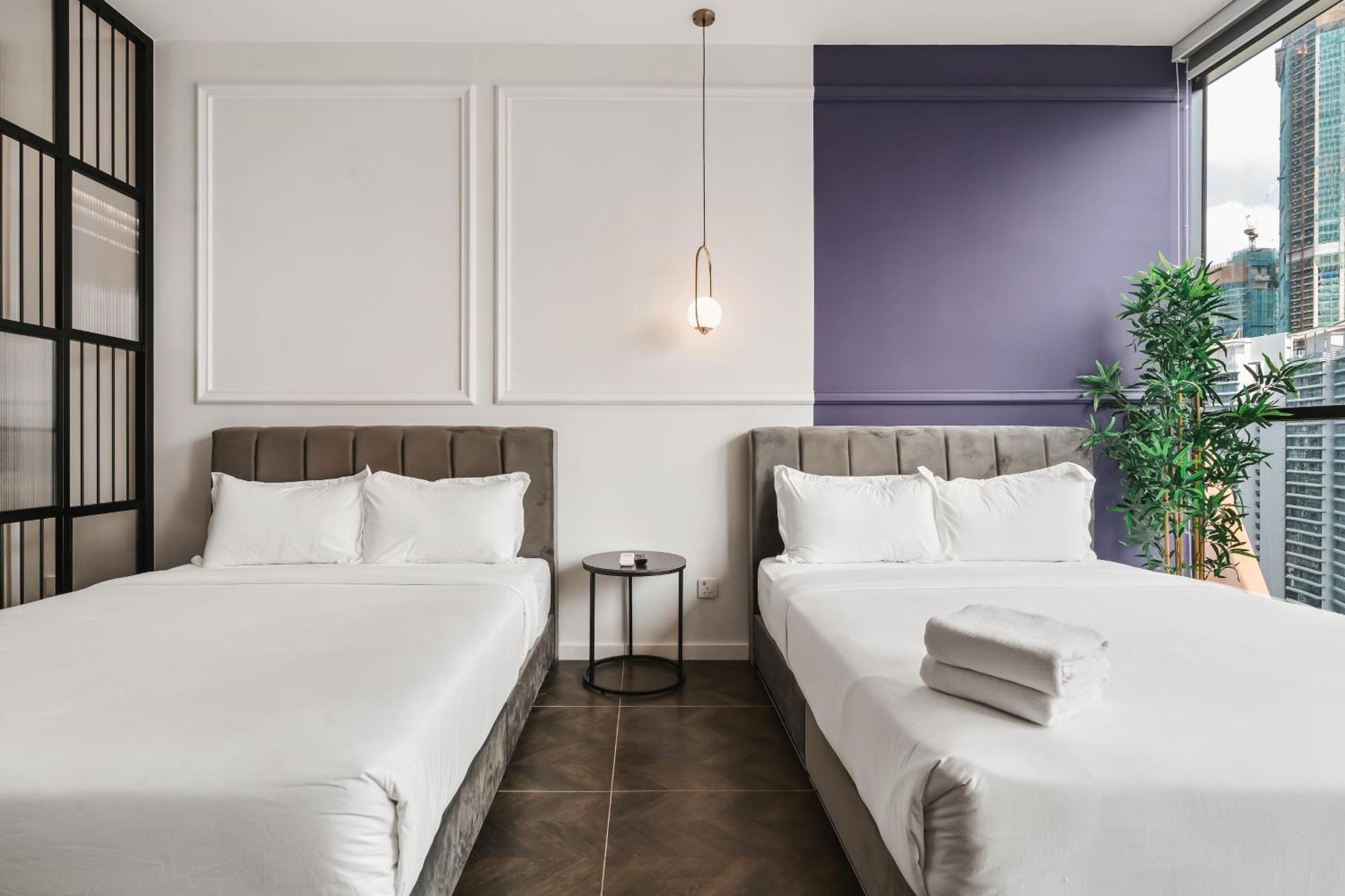 Scarletz Klcc Apartments By Soulasia Kuala Lumpur Ngoại thất bức ảnh