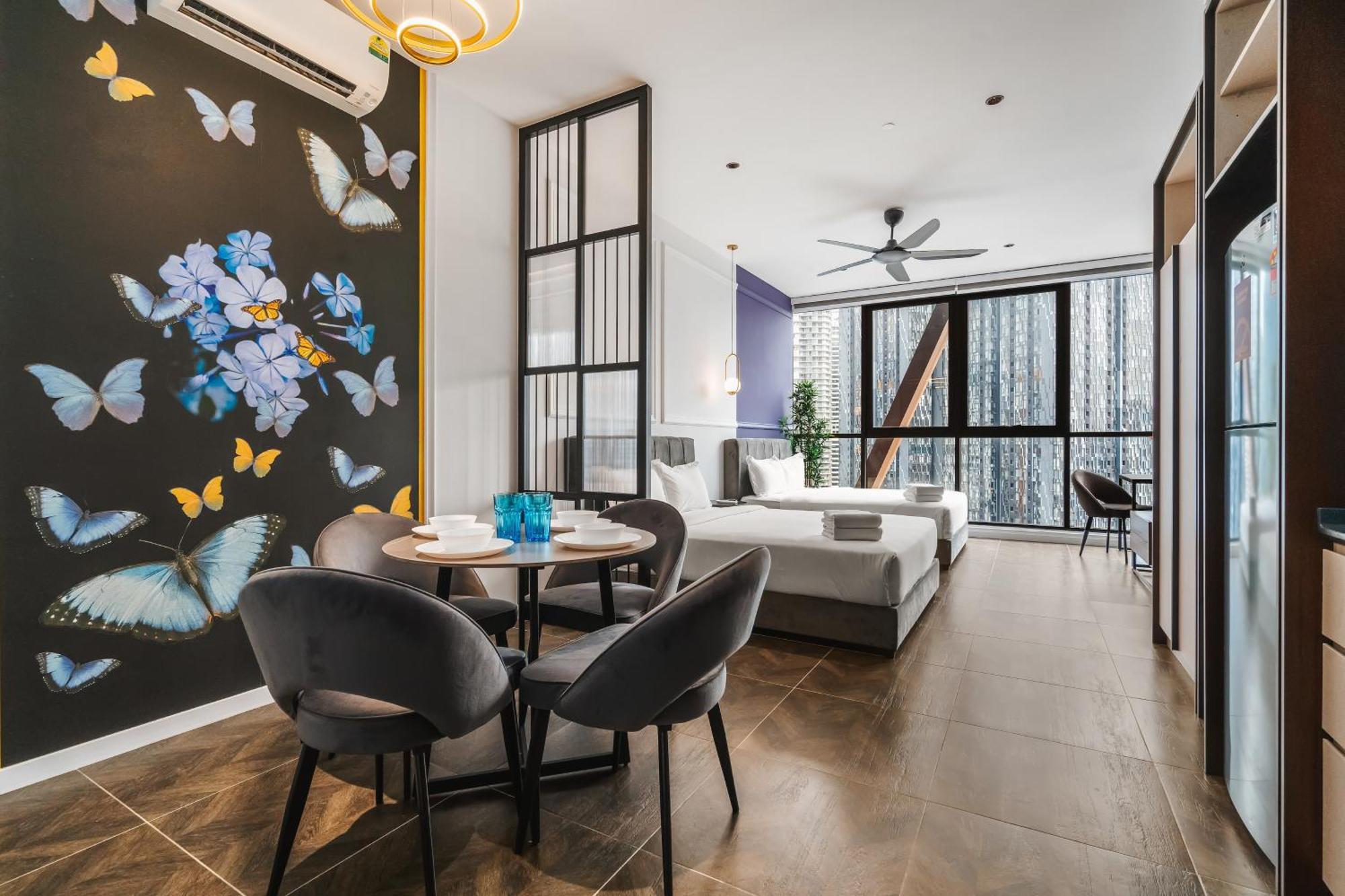 Scarletz Klcc Apartments By Soulasia Kuala Lumpur Ngoại thất bức ảnh