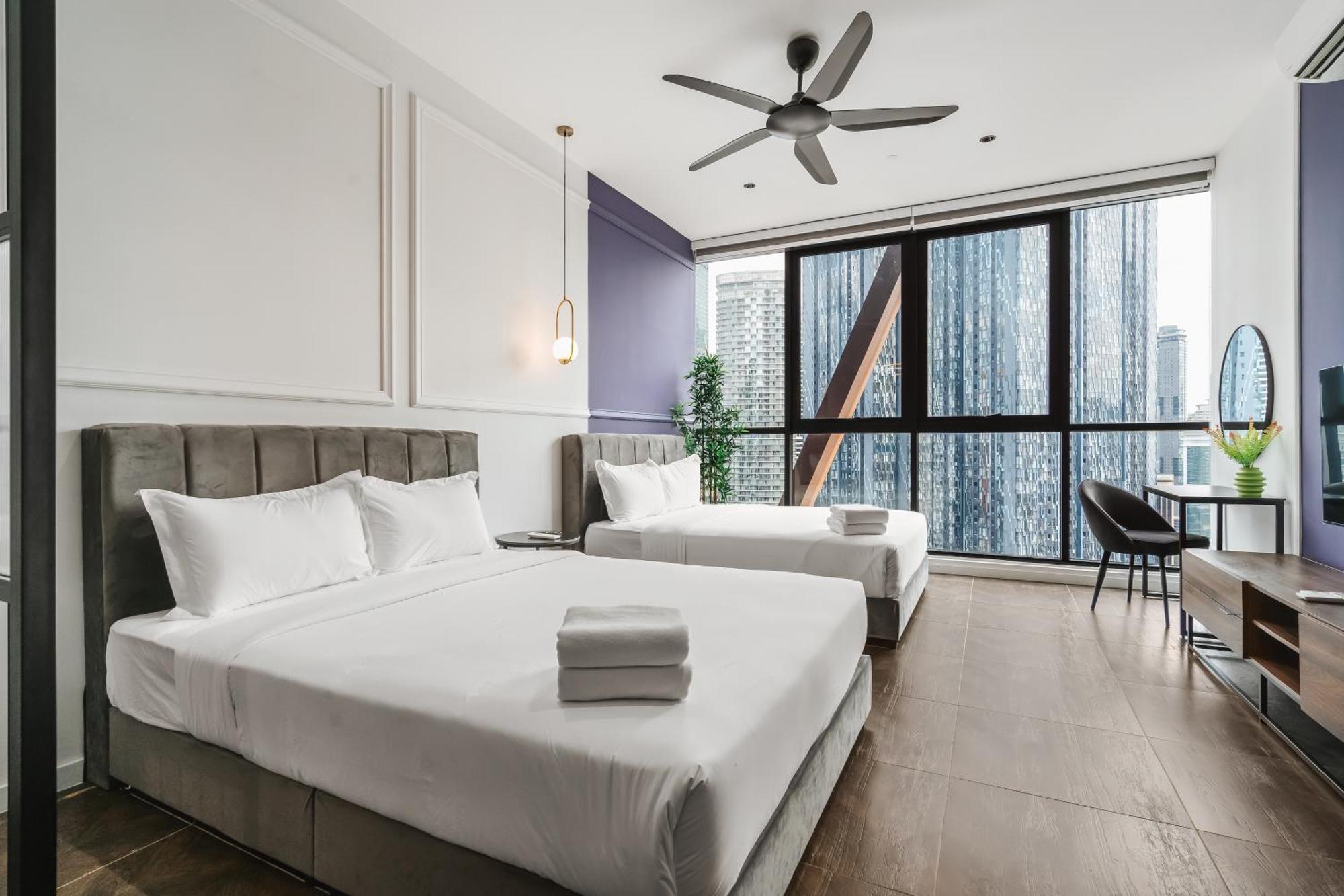 Scarletz Klcc Apartments By Soulasia Kuala Lumpur Ngoại thất bức ảnh